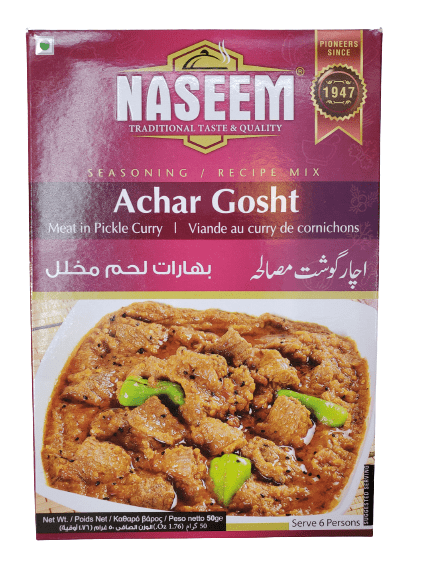 Naseem Achar Gosht Masala MirchiMasalay