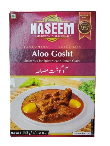 Naseem Aloo Gosht Masala MirchiMasalay