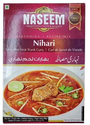 Naseem Nihari Masala MirchiMasalay