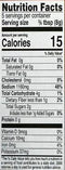 The Nutrition Facts of National Biryani 