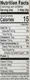 The Nutrition Facts of National Chicken Hara Hyderabadi 