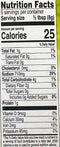 The Nutrition Facts of National Daal Makhani Masala 