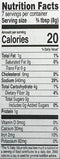 The Nutrition Facts of National Delhi Nihari 