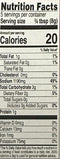 The Nutrition Facts of National Fish Fried 