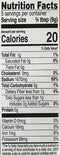 The Nutrition Facts of National Haleem Masala 