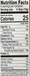 The Nutrition Facts of National Malai Tikka 