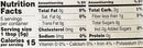 The Nutrition Facts of National Mazedaar Daal 