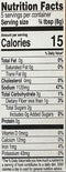 The Nutrition Facts of National Sindhi Biryani 