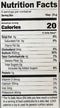 The Nutrition Facts of National Stew/Dopiaza 