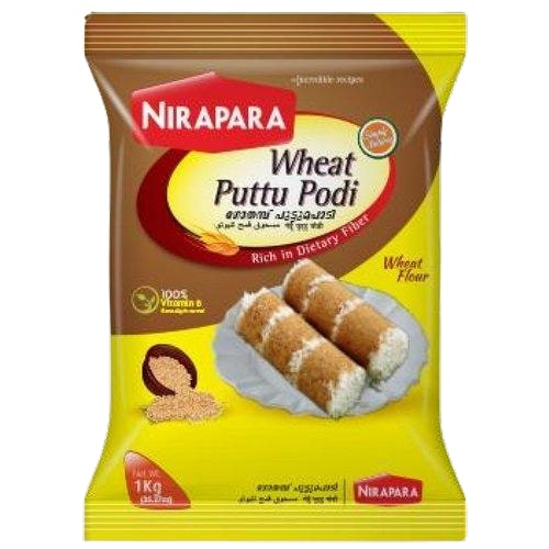 Nirapara Wheat Puttu Podi MirchiMasalay