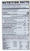 The Nutrition Facts of United King Chatpata Samosa - 24pcs 