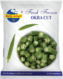 Daily Delight Okra Cut Fresh Farms