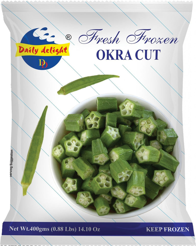 Daily Delight Okra Cut Fresh Farms