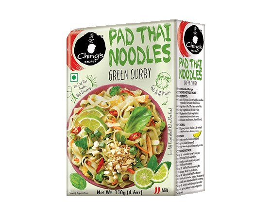 Pad Thai Noodles Green Curry MirchiMasalay