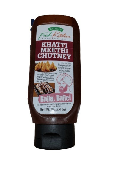 Patel's Fresh Kitchen Khatti Meethi Chutney MirchiMasalay