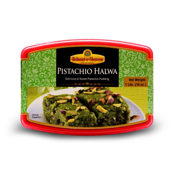 Rehmat-e-Shereen Pistachio Halwa MirchiMasalay