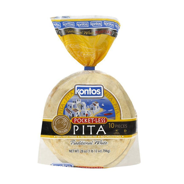 Kontos Pocket-less Pita | MirchiMasalay