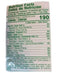 The Nutrition Facts of Pran Puffed Rice Moori 