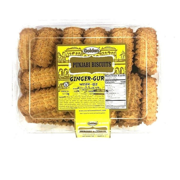 Punjabi Biscuit- Ginger Gur MirchiMasalay