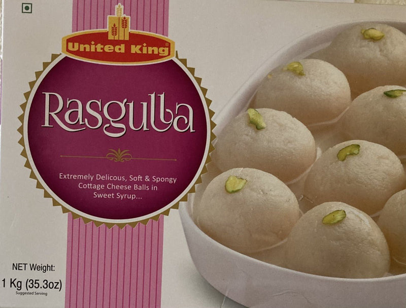 United King Rasgulla (Big Box) MirchiMasalay