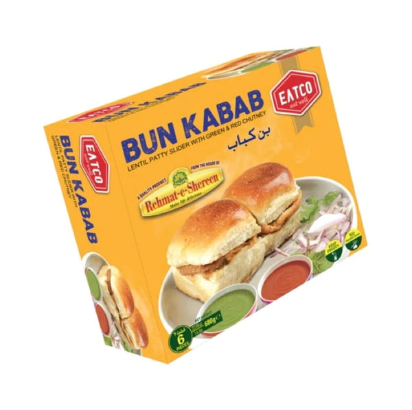 Rehmat Shereen Bun Kabab (6pcs) | MirchiMasalay
