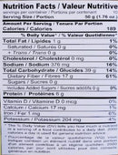 The Nutrition Facts of Radhuni Khichuri Mix 