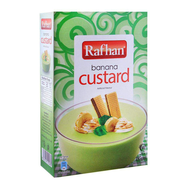 Rafhan Banana Custard MirchiMasalay