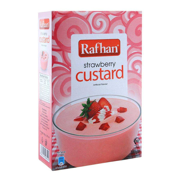 Rafhan Strawberry Custard MirchiMasalay