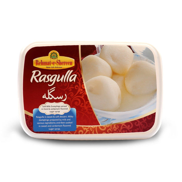 Rehmat-e-Shereen Rasgulla MirchiMasalay
