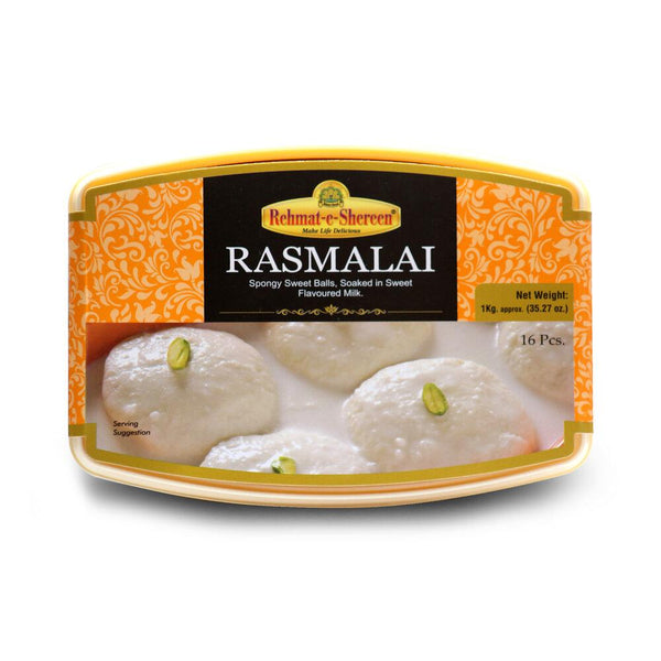 Rehmat-e-Shereen Rasmalai MirchiMasalay