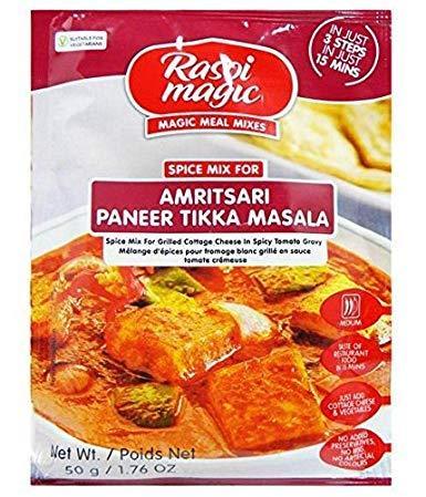 Rasoi Magic Amritsari Paneer Tikka MirchiMasalay