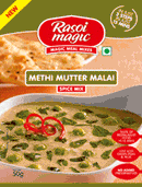 Rasoi Magic Methi Mutter Malai MirchiMasalay