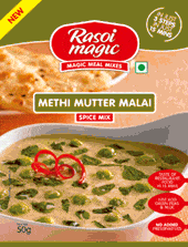 Rasoi Magic Methi Mutter Malai MirchiMasalay