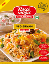 Rasoi Magic Vegetable Biryani MirchiMasalay