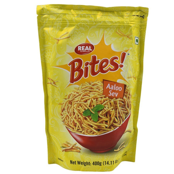 Real Bites Aloo Sev MirchiMasalay