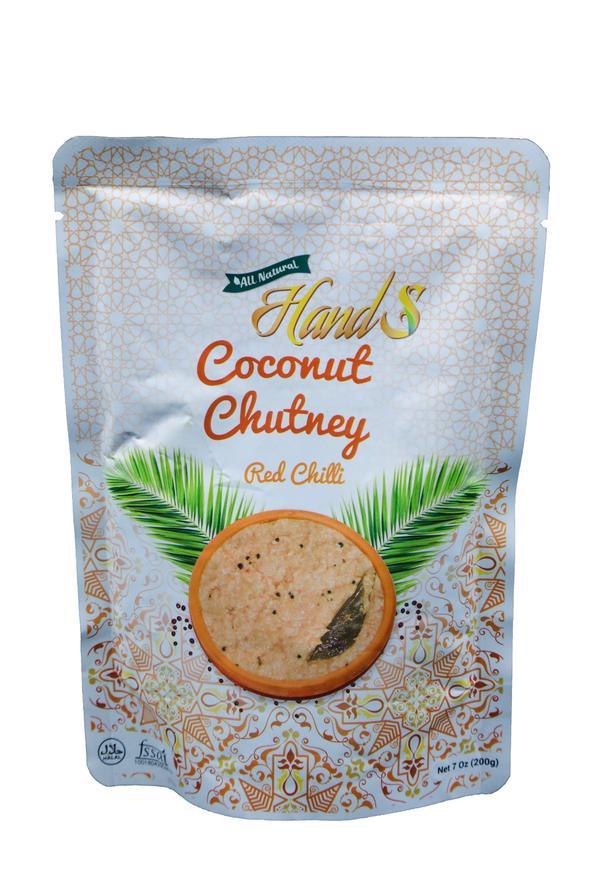 HandS Cocnut Chutney (Red chilli) Fresh Farms