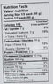 The Nutrition Facts of Regal Kitchen Aloo Palak 