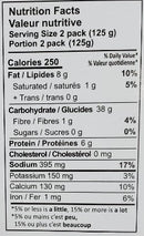 The Nutrition Facts of Regal Kitchen Vegetable Biryani 