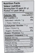 The Nutrition Facts of Regal Kitchen Dal Tadka 