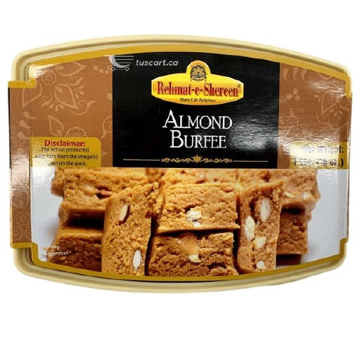 Rehmat-e-Shereen Almond Burfee MirchiMasalay