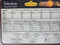 The Nutrition Facts of Rehmat-e-Shereen Assorted Cookies 