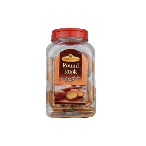 Rehmat-e-Shereen Round Rusk MirchiMasalay