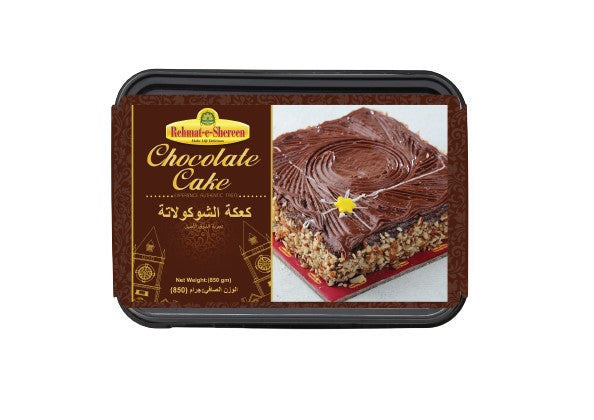 Rehmat-e-Shereen Chocolate Cake MirchiMasalay