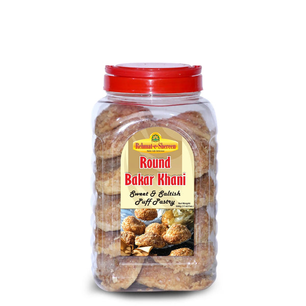 Rehmat-e-Shereen Round Bakar Khani MirchiMasalay