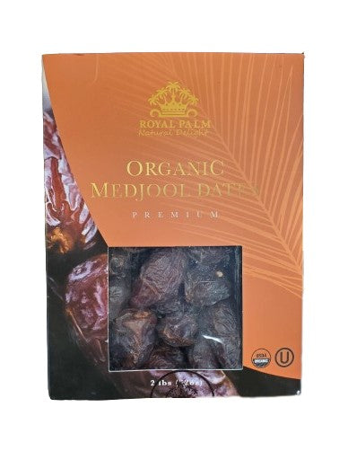 Royal Palm Organic Medjool Dates Premium ITU Grocers Inc.