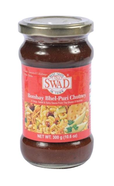 Swad Bombay Bhel Puri Chutney MirchiMasalay