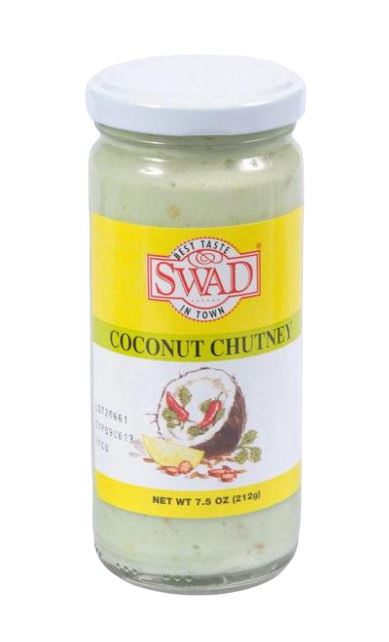 Swad Coconut Chutney MirchiMasalay