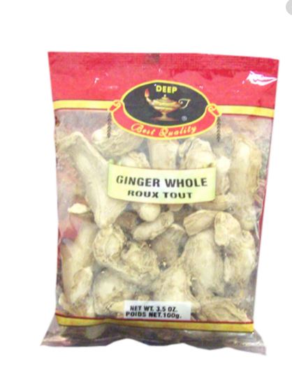 Deep Ginger Whole Fresh Farms