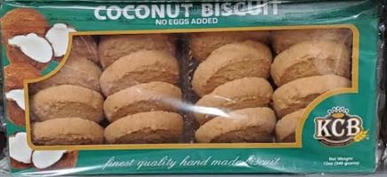 Coconut Biscuit ( No Eggs Added) MirchiMasalay