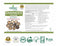 The Nutrition Facts of Vedic Dashmool Powder 
